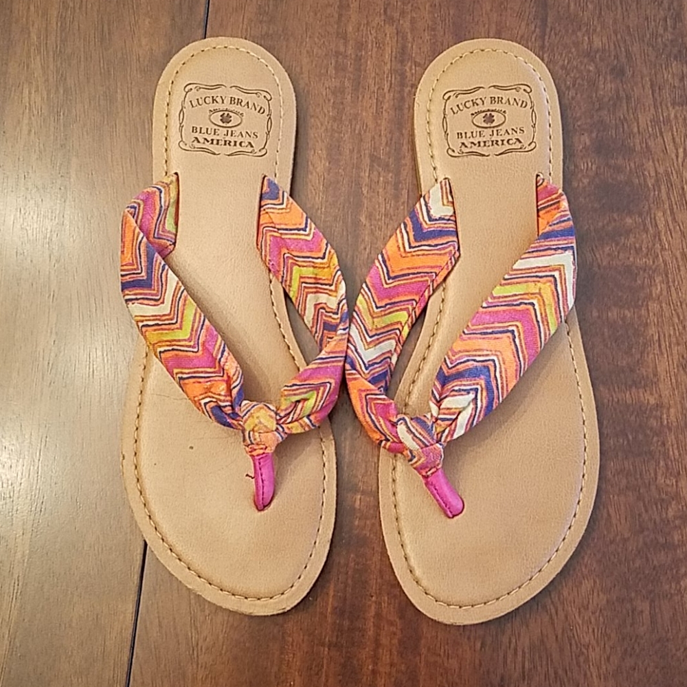 Lucky Brand Flip Flops